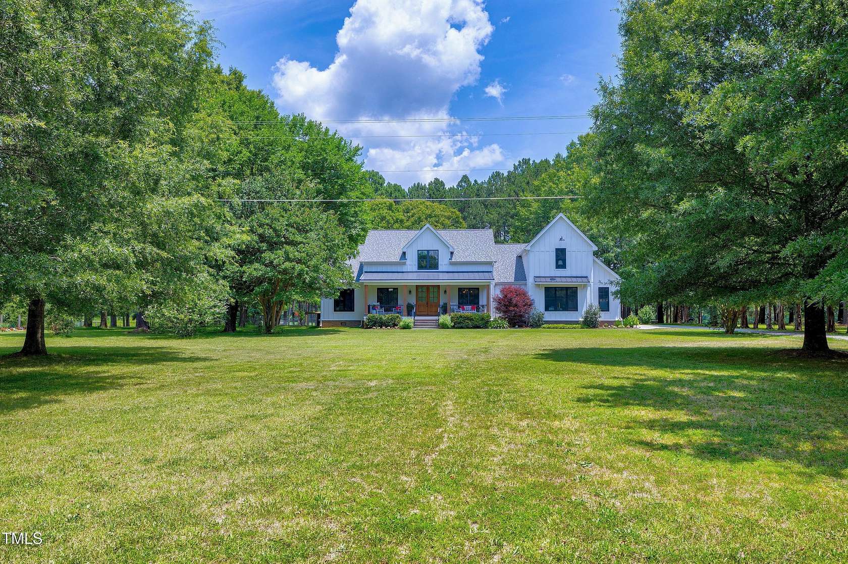 16.4 Acres of Land with Home for Sale in Henderson, North Carolina