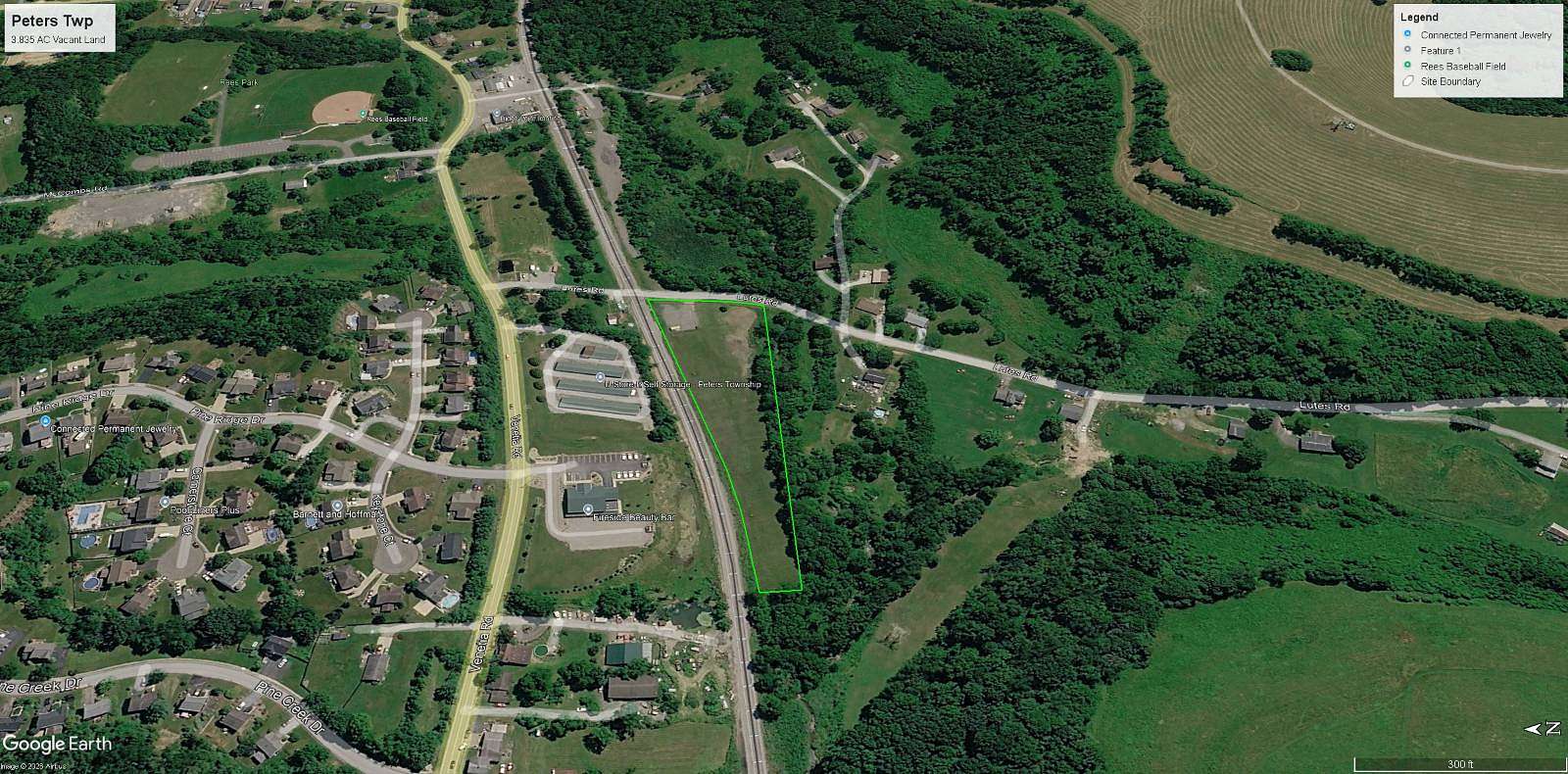 3.84 Acres of Mixed-Use Land for Sale in Finleyville, Pennsylvania