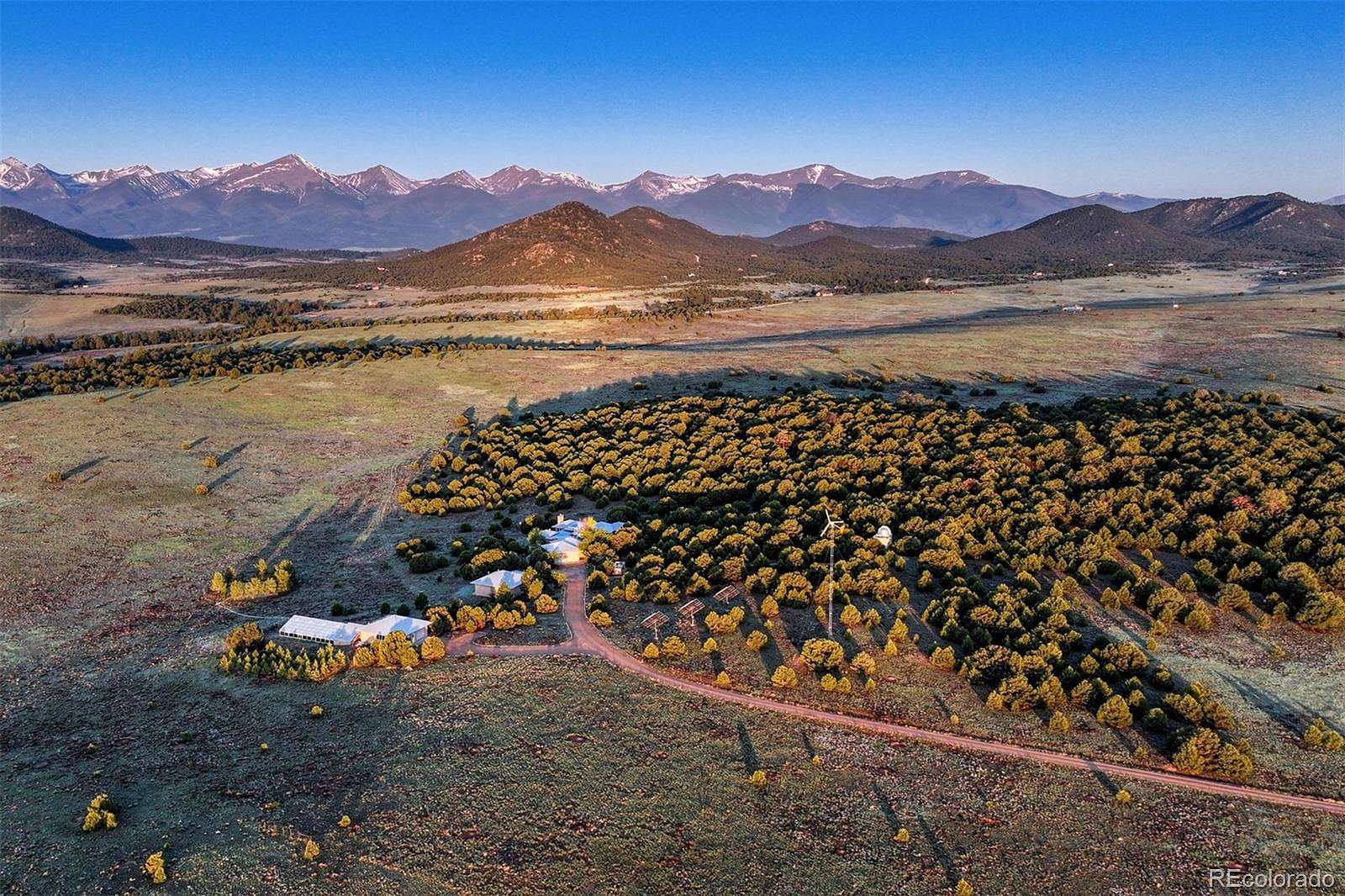 411 Acres of Land with Home for Sale in Cotopaxi, Colorado
