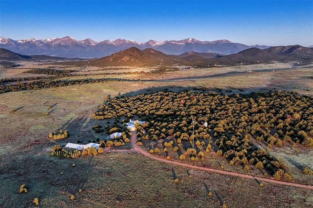 411 Acres of Recreational Land with Home for Sale in Westcliffe, Colorado