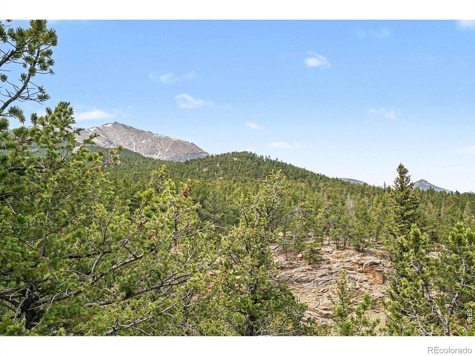 51 Acres of Recreational Land for Sale in Allenspark, Colorado