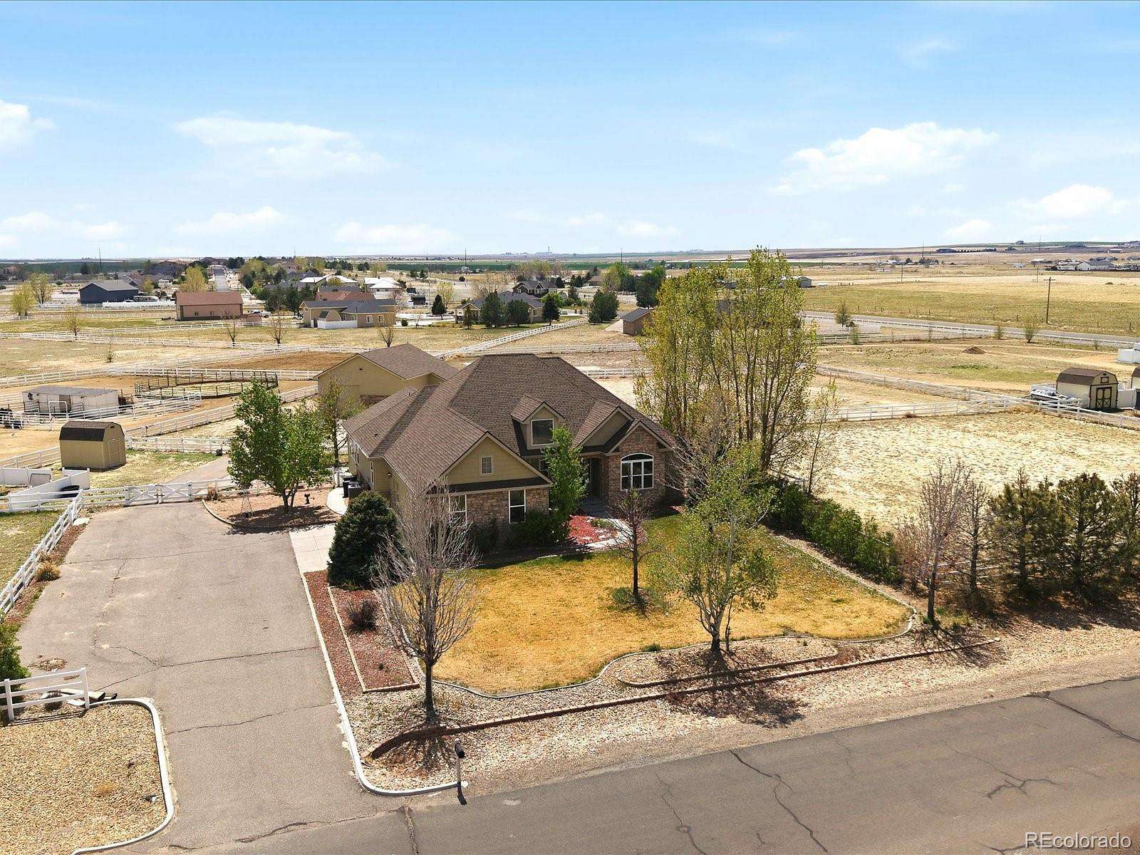 2.58 Acres of Land with Home for Sale in Brighton, Colorado
