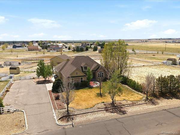 2.58 Acres of Land with Home for Sale in Brighton, Colorado
