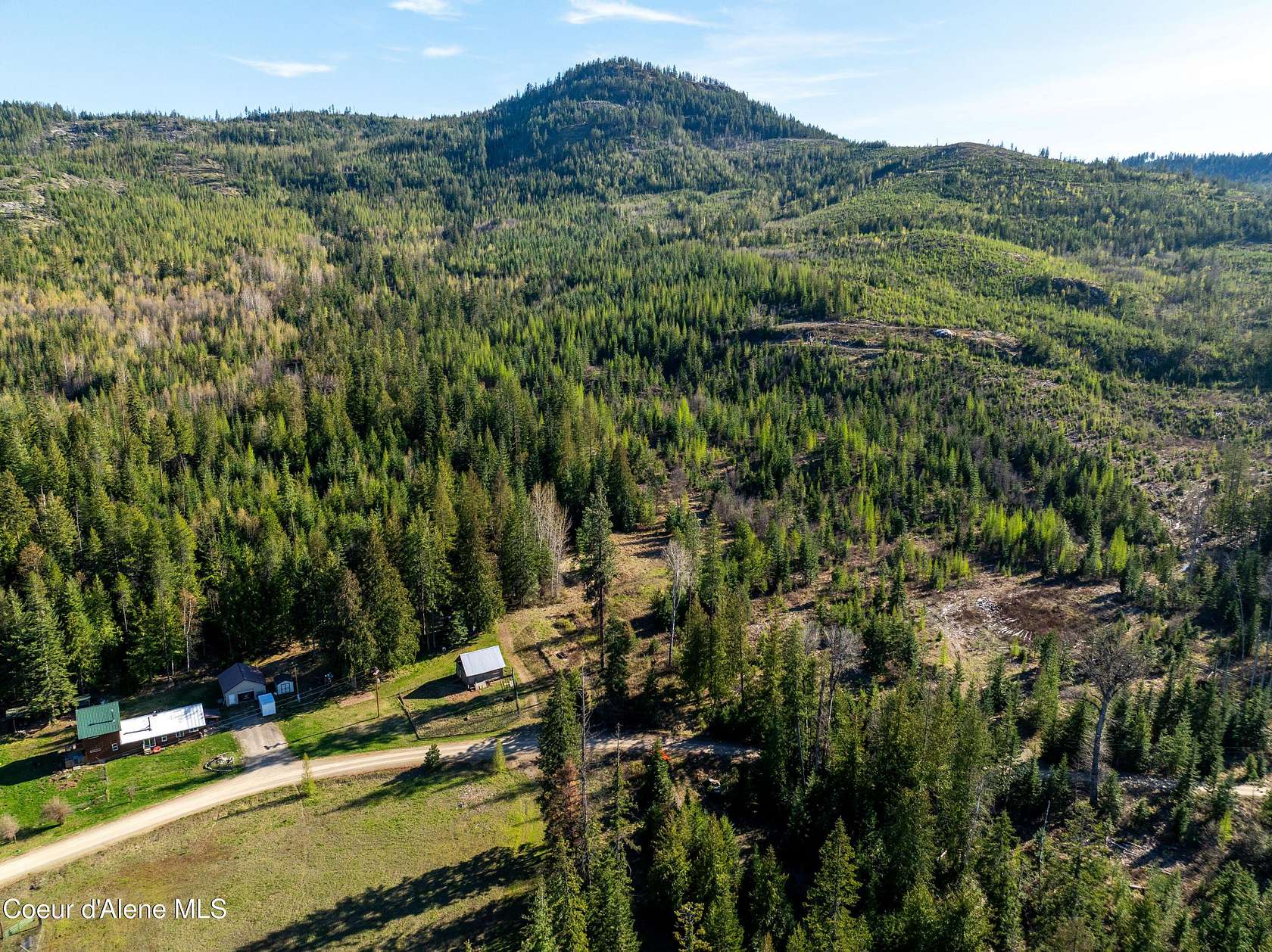 12.8 Acres of Land for Sale in Sagle, Idaho