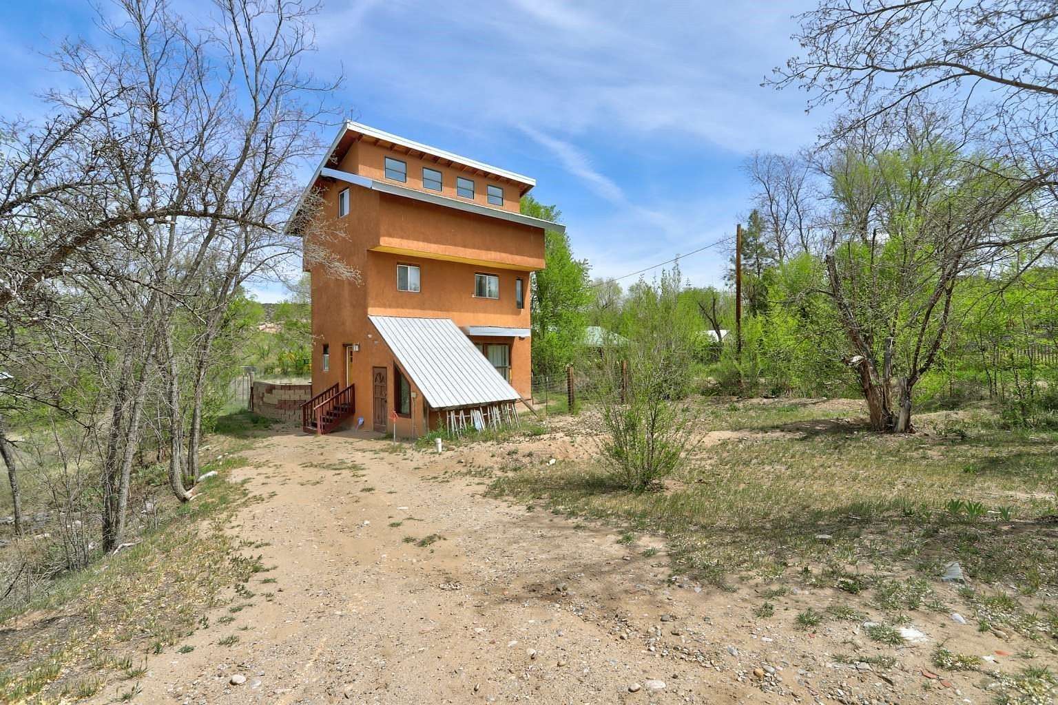 4 Acres of Land with Home for Sale in Dixon, New Mexico