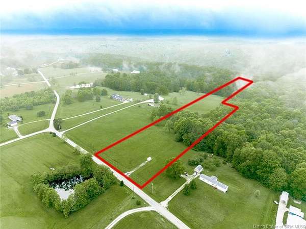9 Acres of Residential Land for Sale in Leavenworth, Indiana