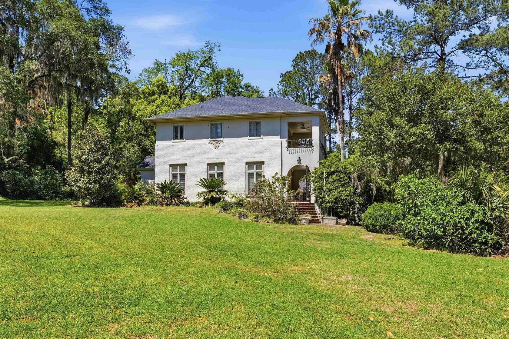 1.54 Acres of Land with Home for Sale in Tallahassee, Florida