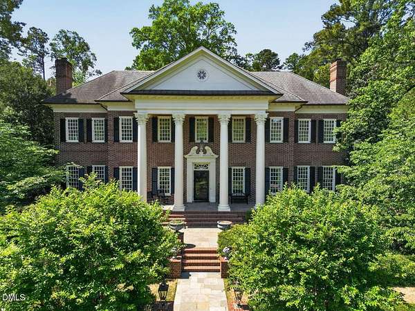 1.57 Acres of Land with Home for Sale in Raleigh, North Carolina
