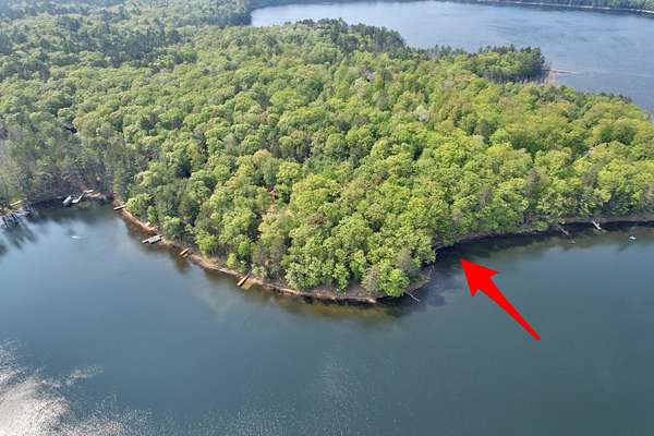 2.86 Acres of Residential Land for Sale in Saint Germain, Wisconsin