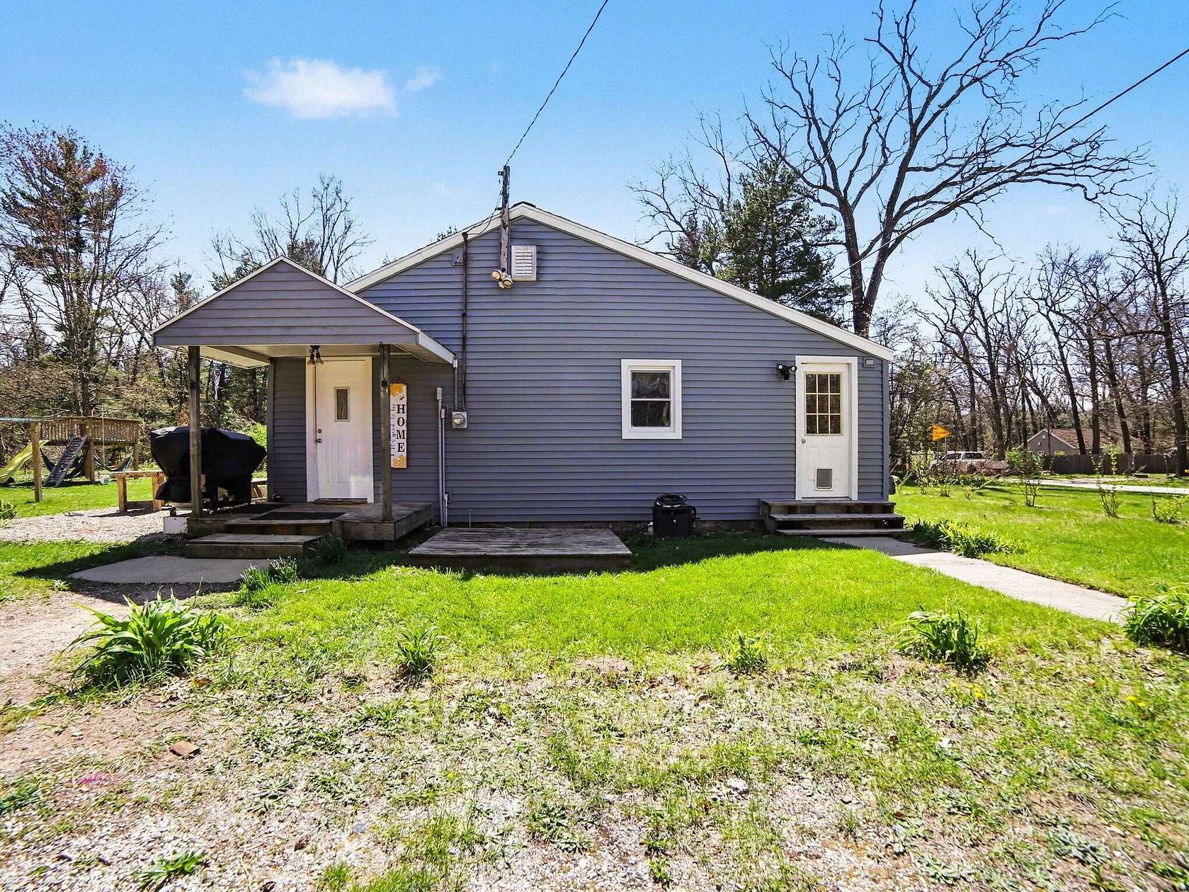 7 Acres of Land with Home for Sale in Holton, Michigan