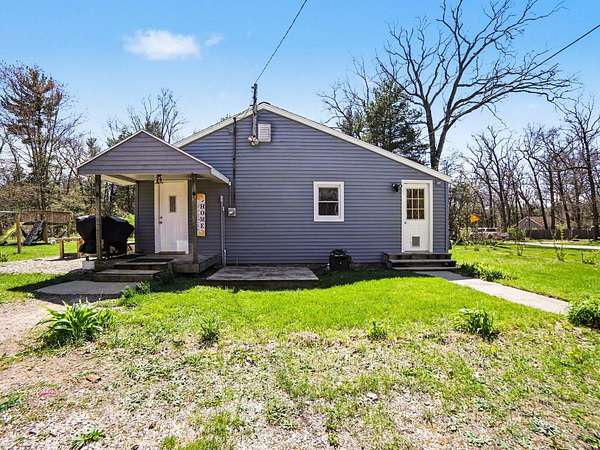 7 Acres of Land with Home for Sale in Holton, Michigan