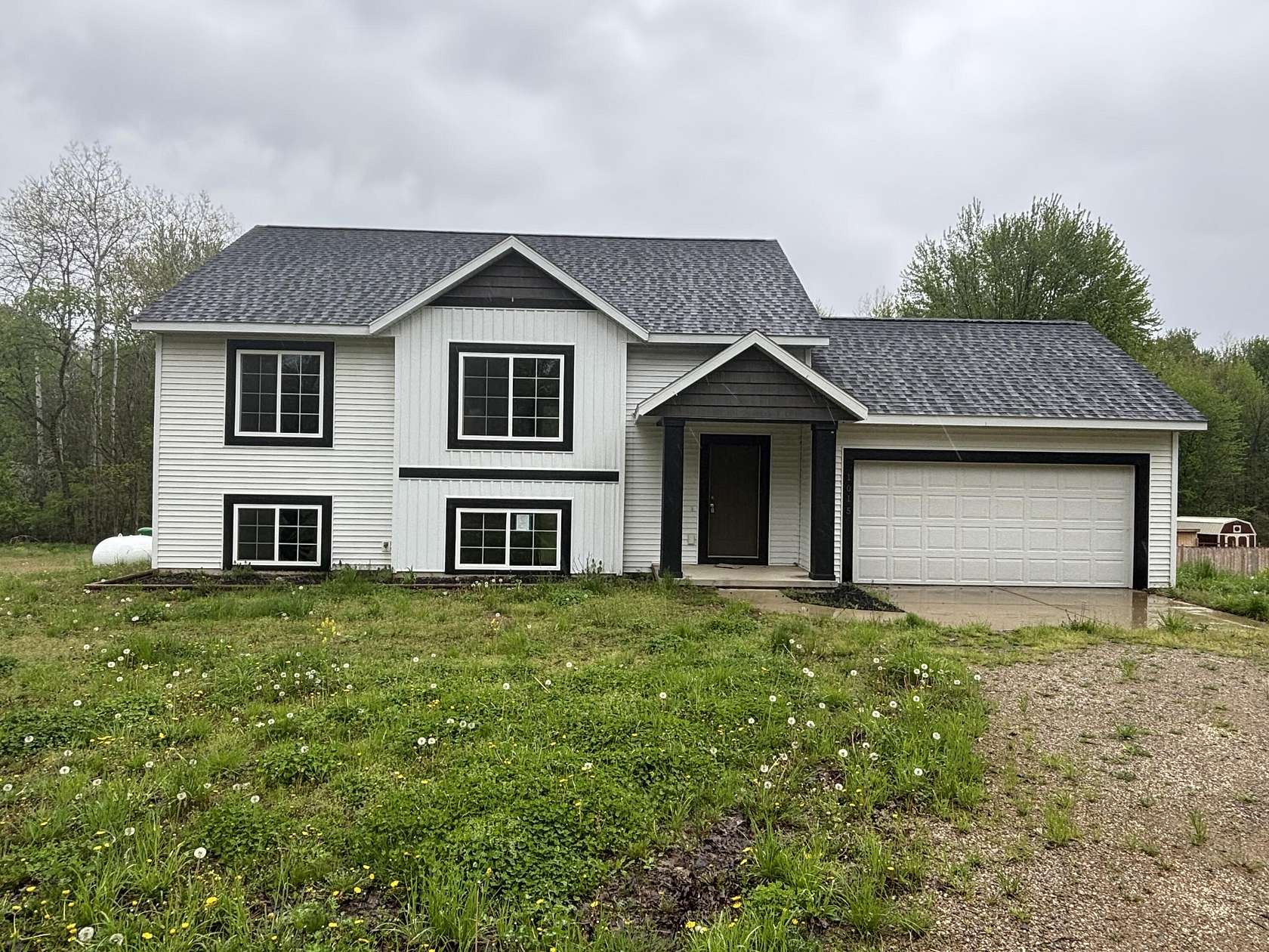 3 Acres of Land with Home for Sale in Otsego, Michigan