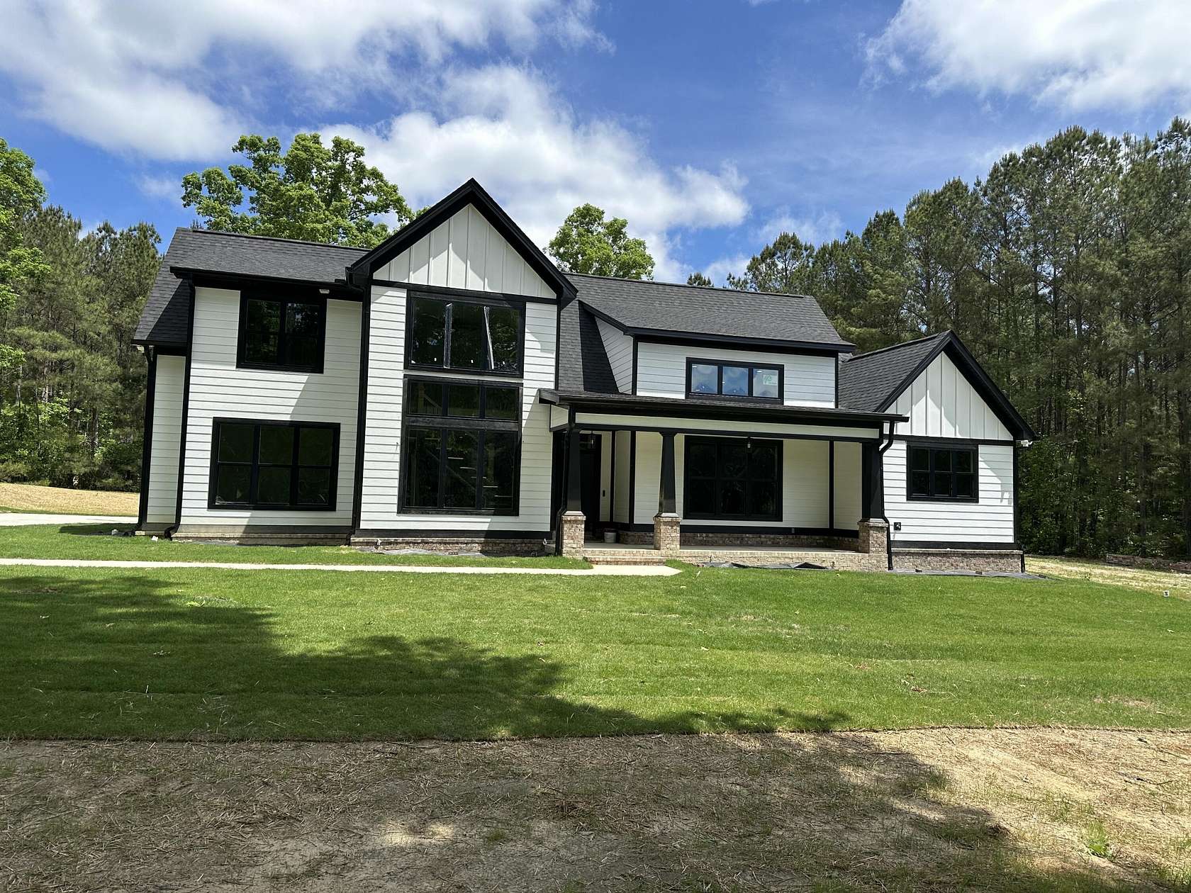 6 Acres of Land with Home for Sale in Warrenton, Georgia