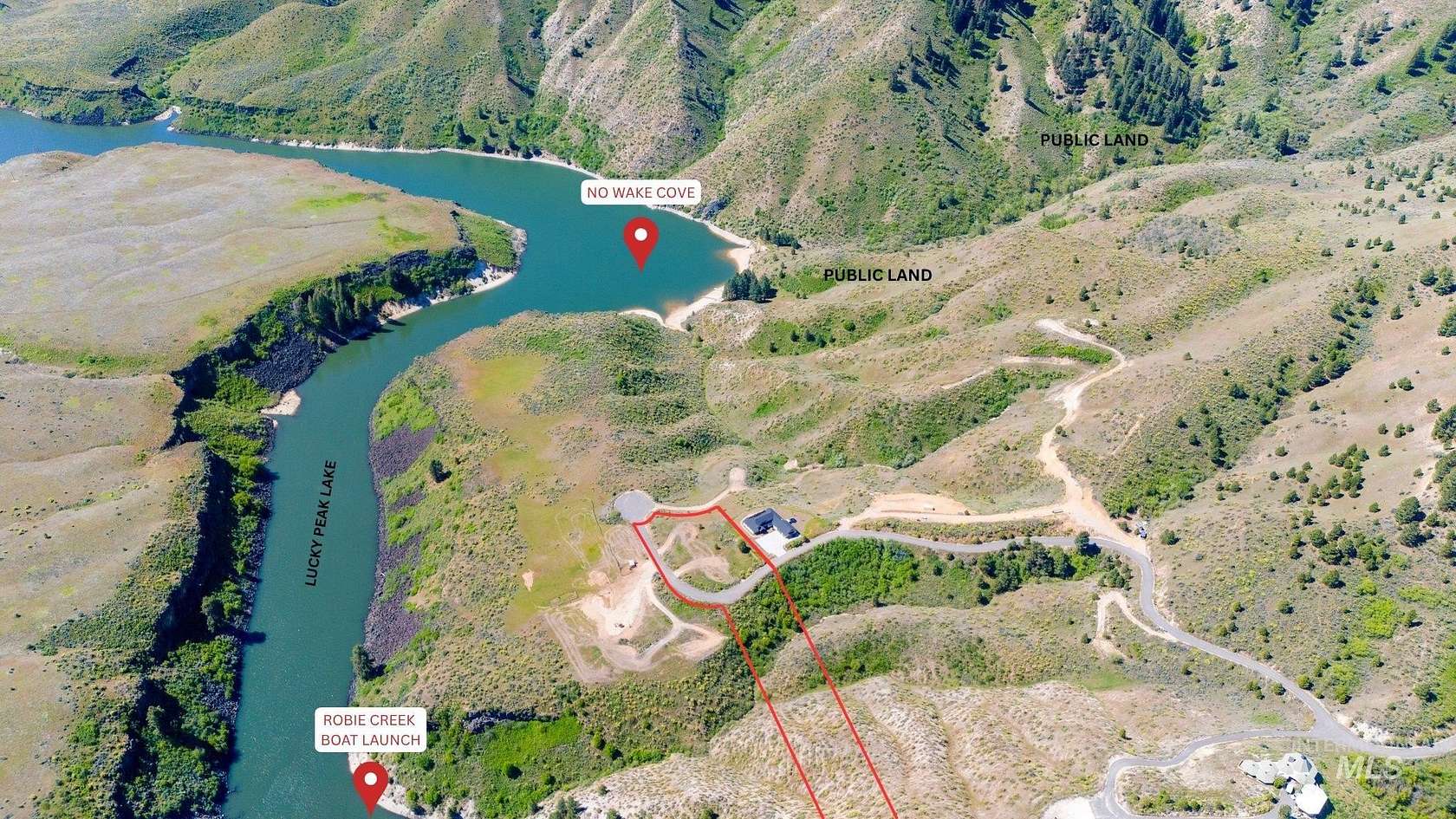 3.1 Acres of Residential Land for Sale in Boise, Idaho