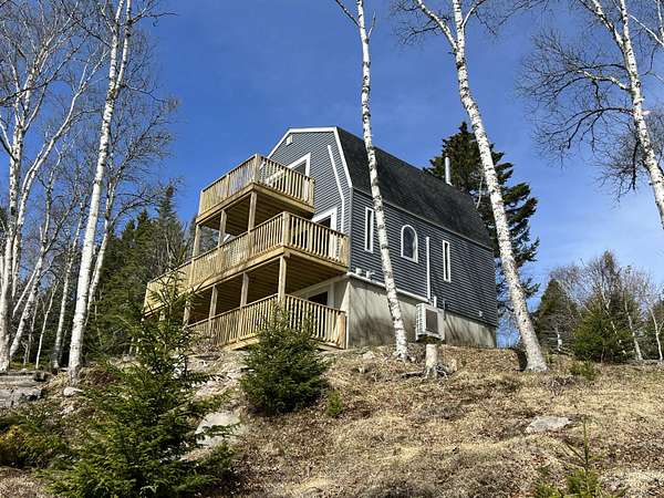 1.5 Acres of Land with Home for Sale in Roque Bluffs, Maine