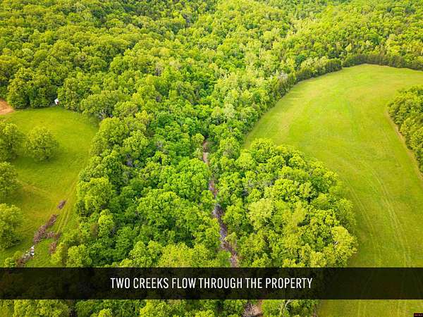 289 Acres of Recreational Land for Sale in Gassville, Arkansas