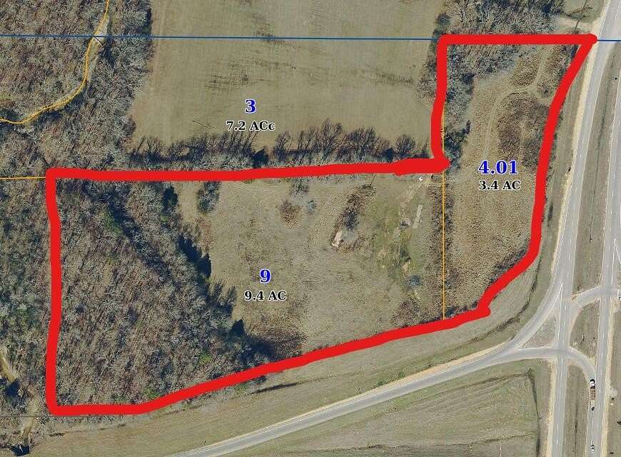 12.7 Acres of Commercial Land for Sale in Mooreville, Mississippi