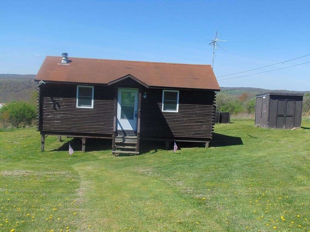 3.66 Acres of Land with Home for Sale in Gillett, Pennsylvania