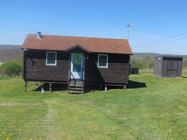 3.66 Acres of Land with Home for Sale in Gillett, Pennsylvania