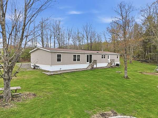 2.13 Acres of Land with Home for Sale in Rome, Pennsylvania