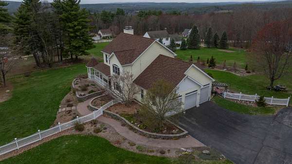 2.59 Acres of Land with Home for Sale in Epsom, New Hampshire