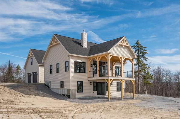 10.1 Acres of Land with Home for Sale in Sunapee, New Hampshire