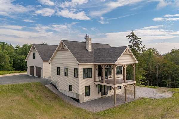 10.1 Acres of Land with Home for Sale in Sunapee, New Hampshire