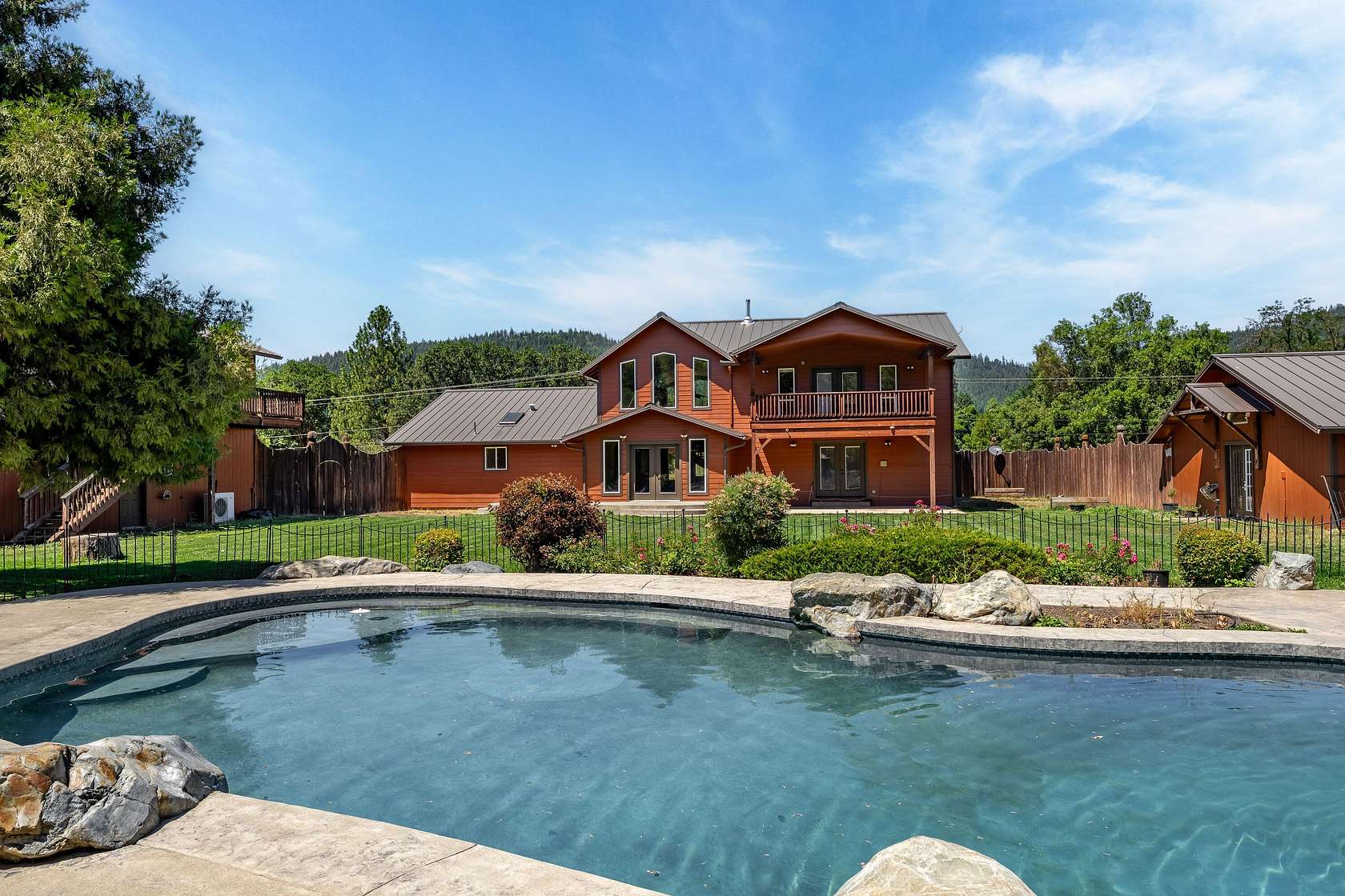 4.63 Acres of Land with Home for Sale in Selma, Oregon