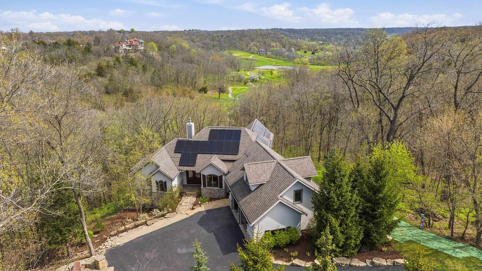 1.74 Acres of Land with Home for Sale in Galena, Illinois