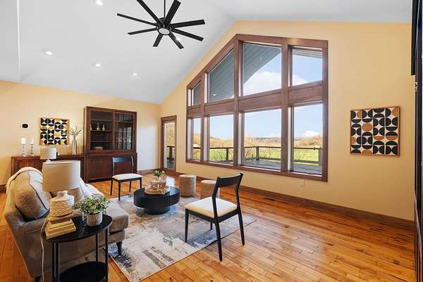 8 Acres of Land with Home for Sale in Sauk City, Wisconsin