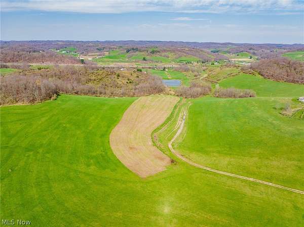 27.9 Acres of Recreational & Residential Land for Auction in New Philadelphia, Ohio
