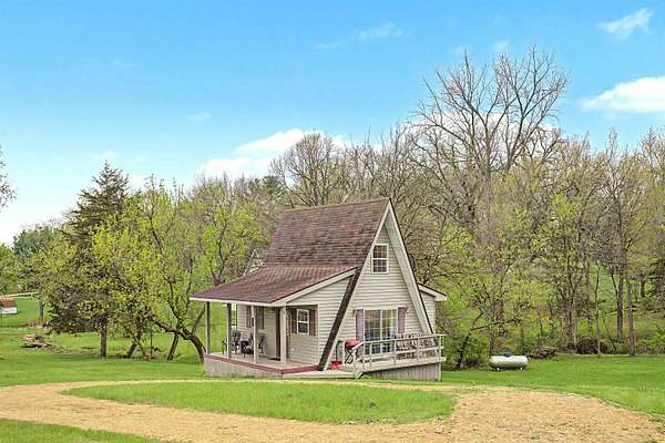 0.69 Acres of Land with Home for Sale in Elizabeth, Illinois
