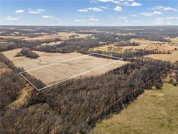 8.4 Acres of Agricultural Land for Sale in Lathrop, Missouri