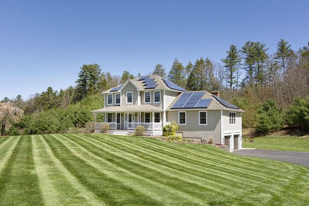3.83 Acres of Land with Home for Sale in Oakham, Massachusetts