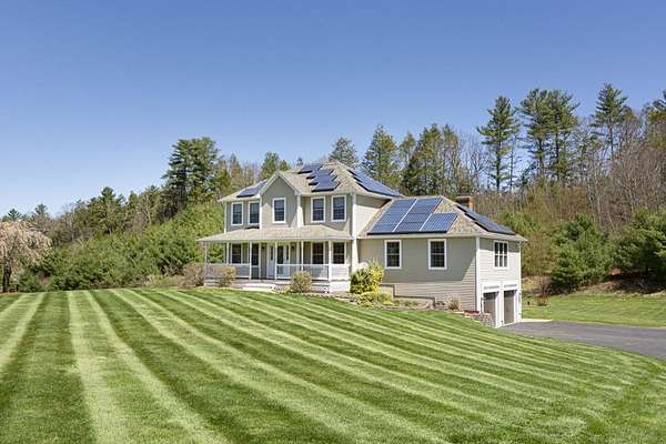 3.83 Acres of Land with Home for Sale in Oakham, Massachusetts