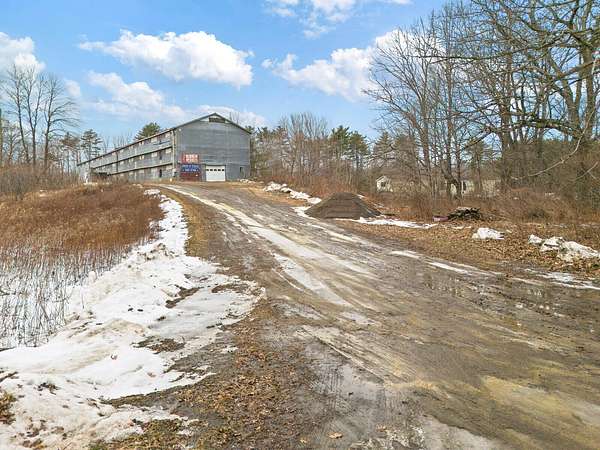 8.46 Acres of Improved Mixed-Use Land for Sale in Vassalboro, Maine