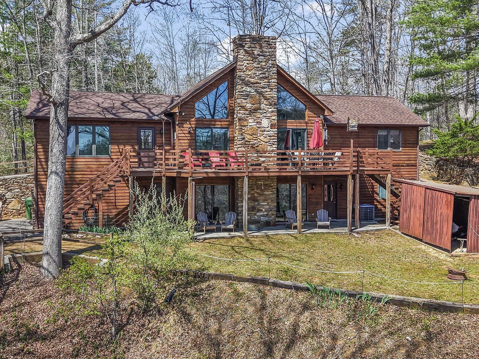 3 Acres of Land with Home for Sale in Goodview, Virginia