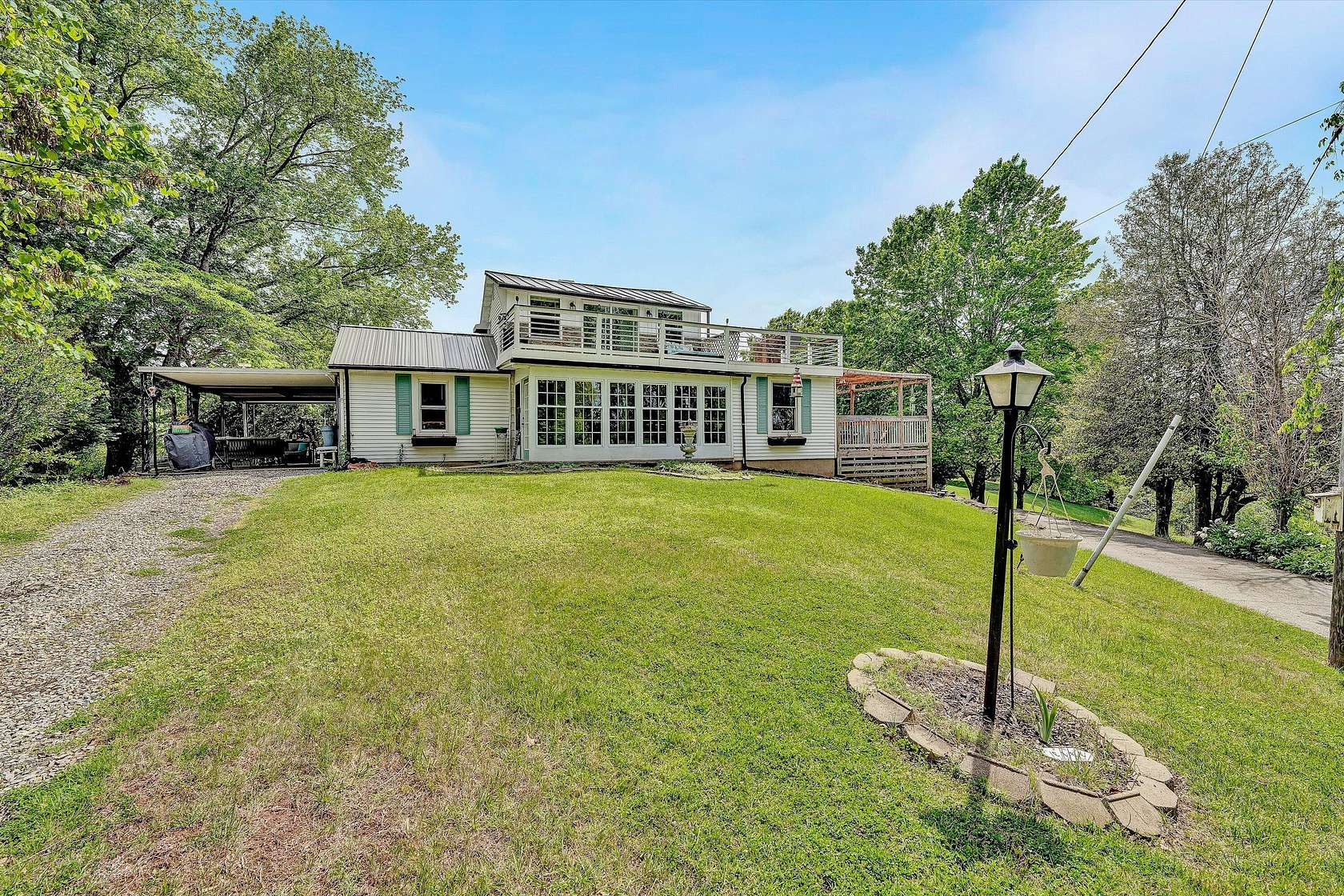 3 Acres of Land with Home for Sale in Roanoke, Virginia