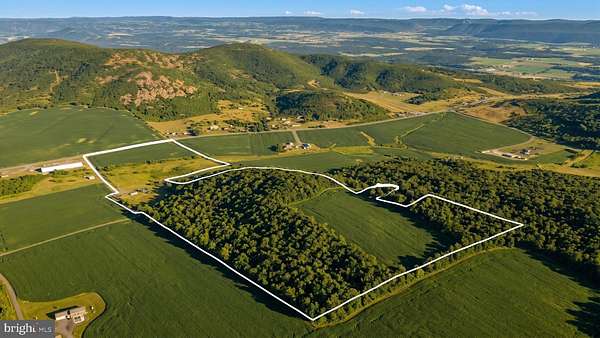 49.2 Acres of Agricultural Land with Home for Sale in New Bloomfield, Pennsylvania