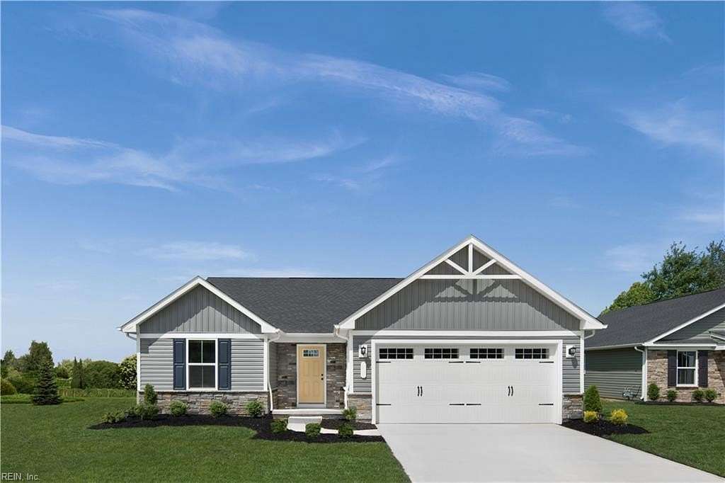 14 Acres of Land with Home for Sale in Toano, Virginia