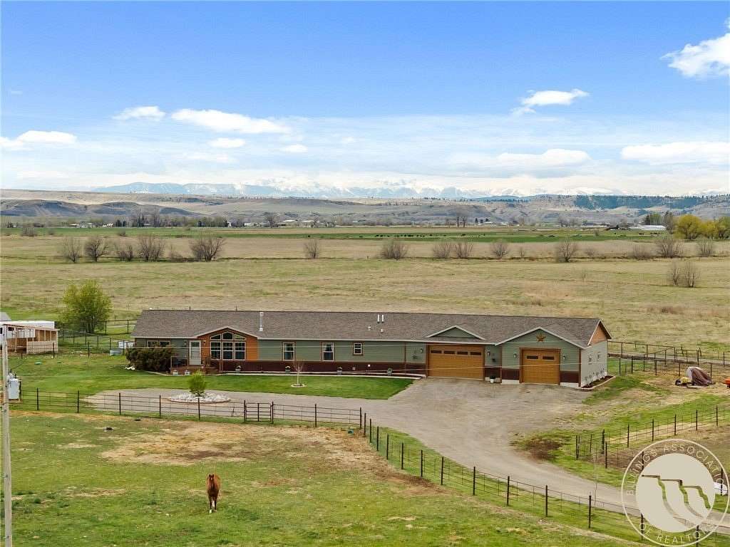 4 Acres of Land with Home for Sale in Park City, Montana