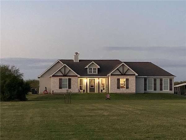 10 Acres of Land with Home for Sale in Sinton, Texas