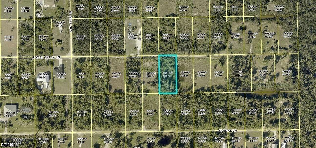 0.51 Acres of Land for Sale in Bokeelia, Florida