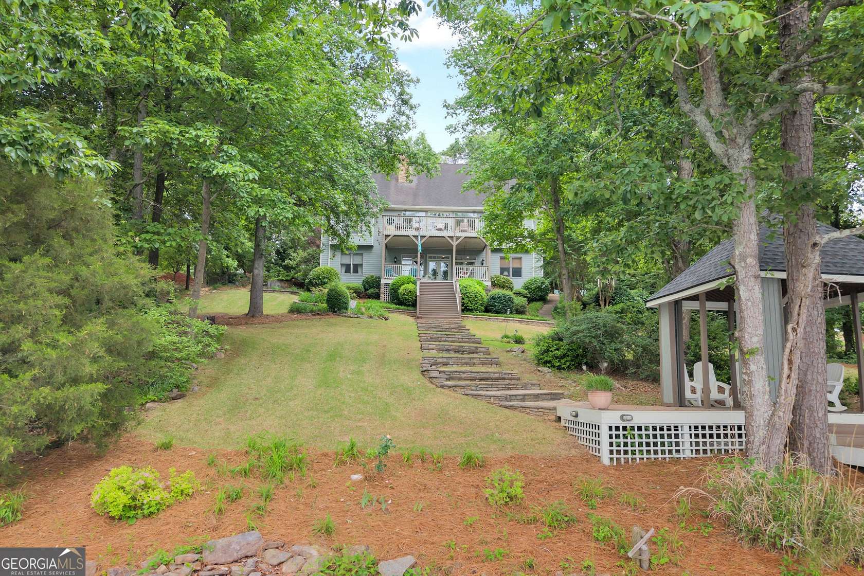 2.15 Acres of Land with Home for Sale in Monticello, Georgia