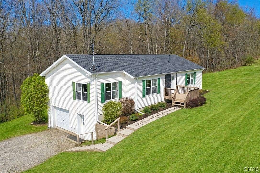6.88 Acres of Land with Home for Sale in Cortland, New York