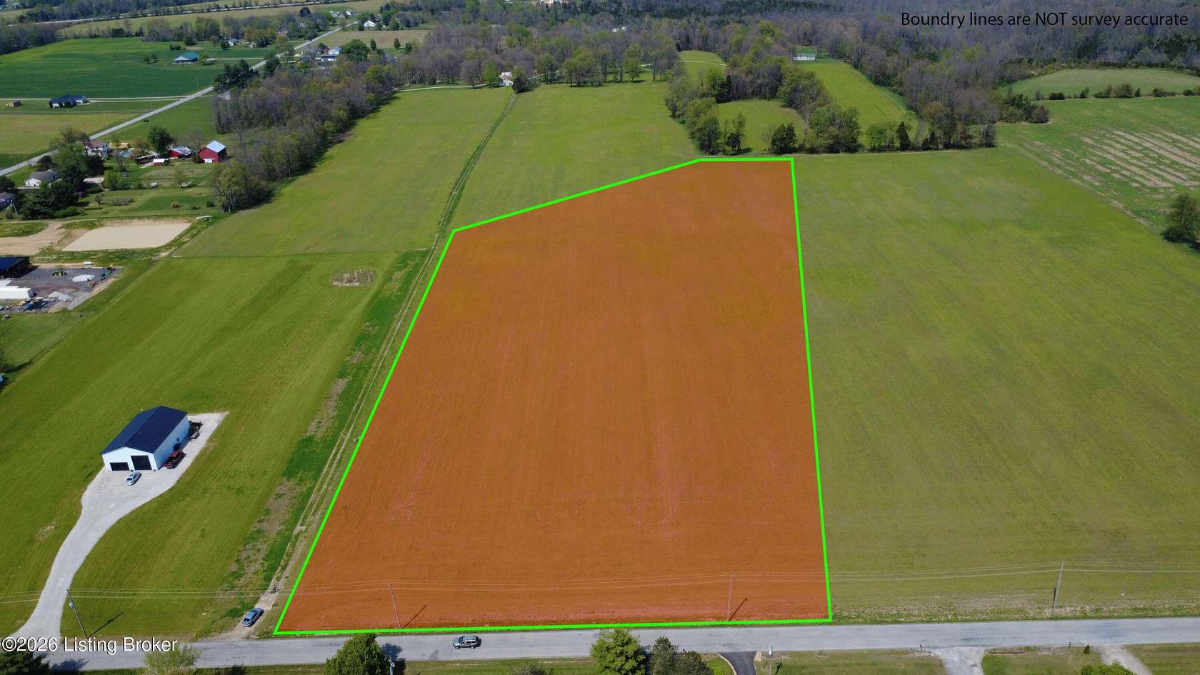 10 Acres of Residential Land for Sale in Madison, Indiana