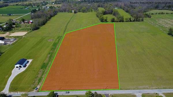 10 Acres of Residential Land for Sale in Madison, Indiana