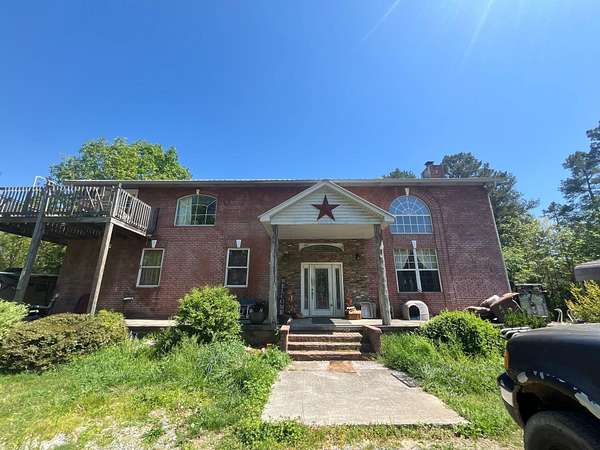 17.9 Acres of Recreational Land with Home for Sale in Birchwood, Tennessee