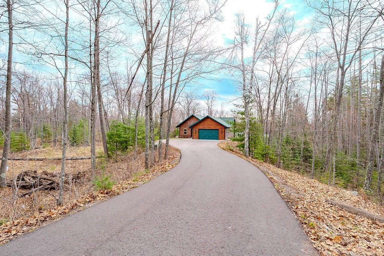 2.32 Acres of Land with Home for Sale in Rhinelander, Wisconsin