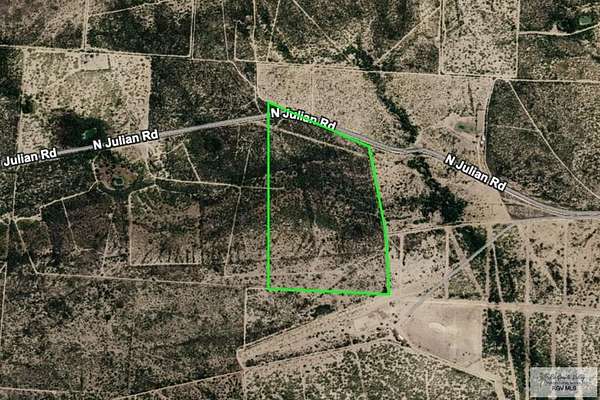 58.6 Acres of Agricultural Land for Sale in Roma, Texas